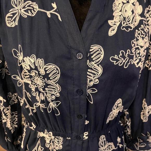 Women’s Summer Button-Up Dress - Picture 2 of 4